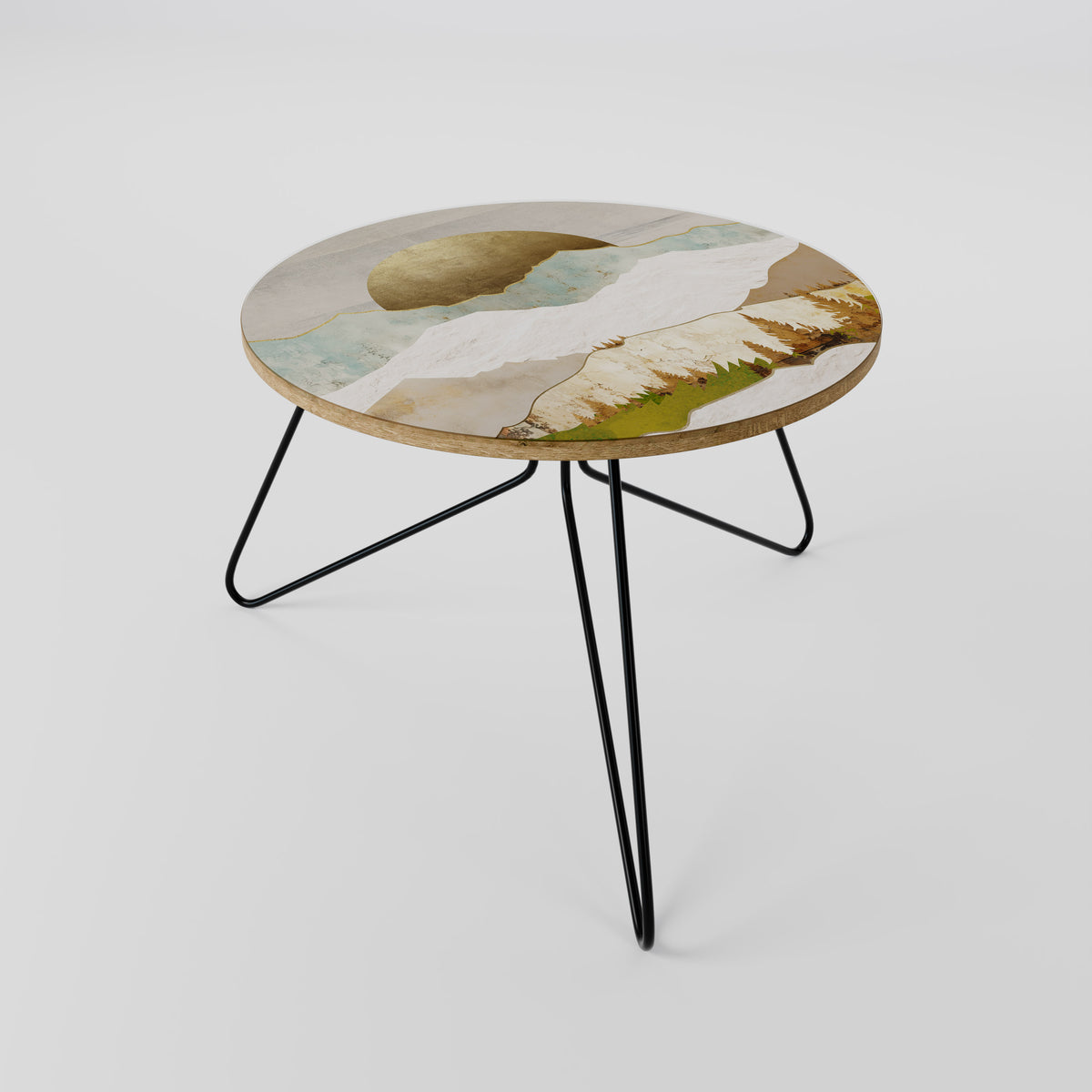 GOLDEN WINTER Coffee Table