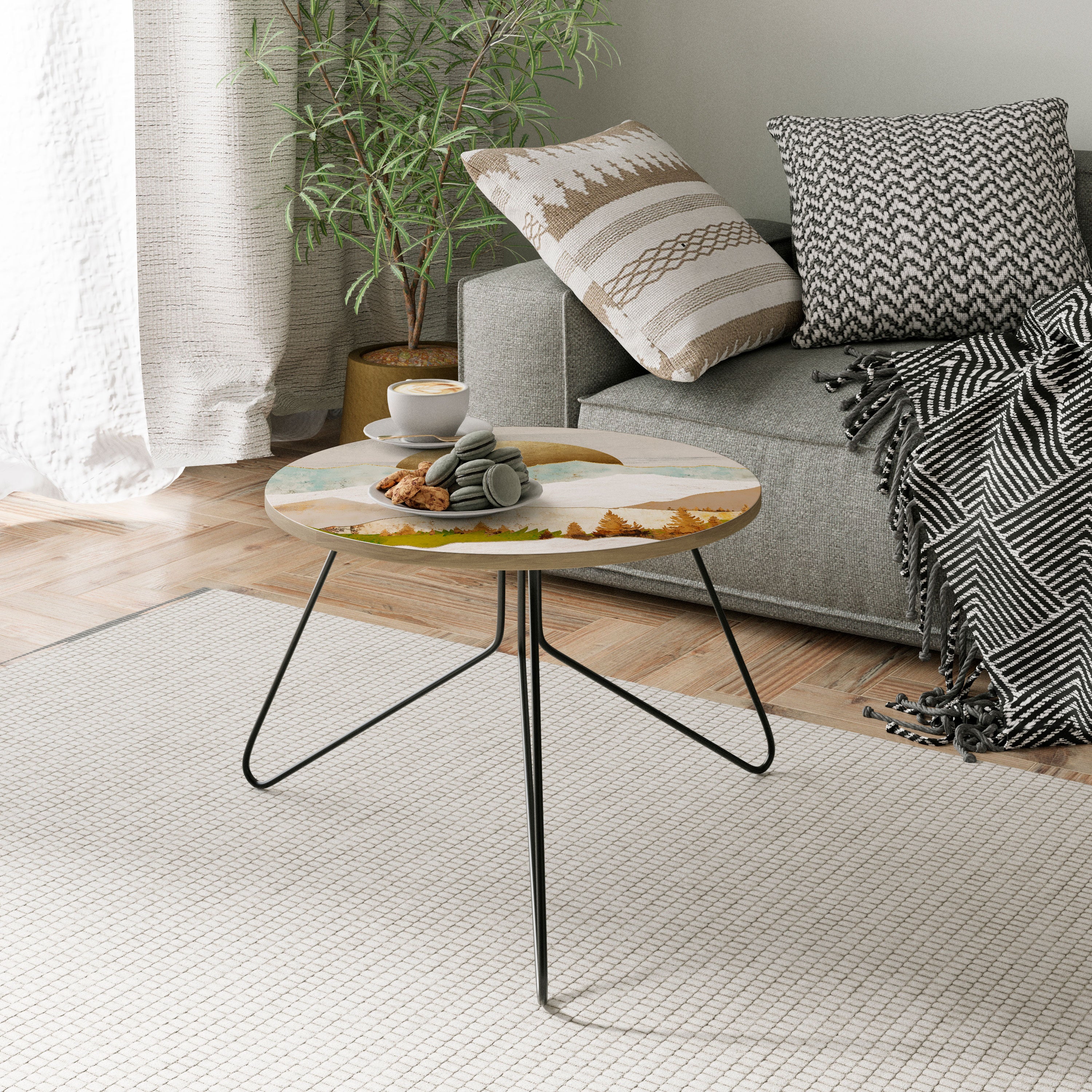 GOLDEN WINTER Coffee Table