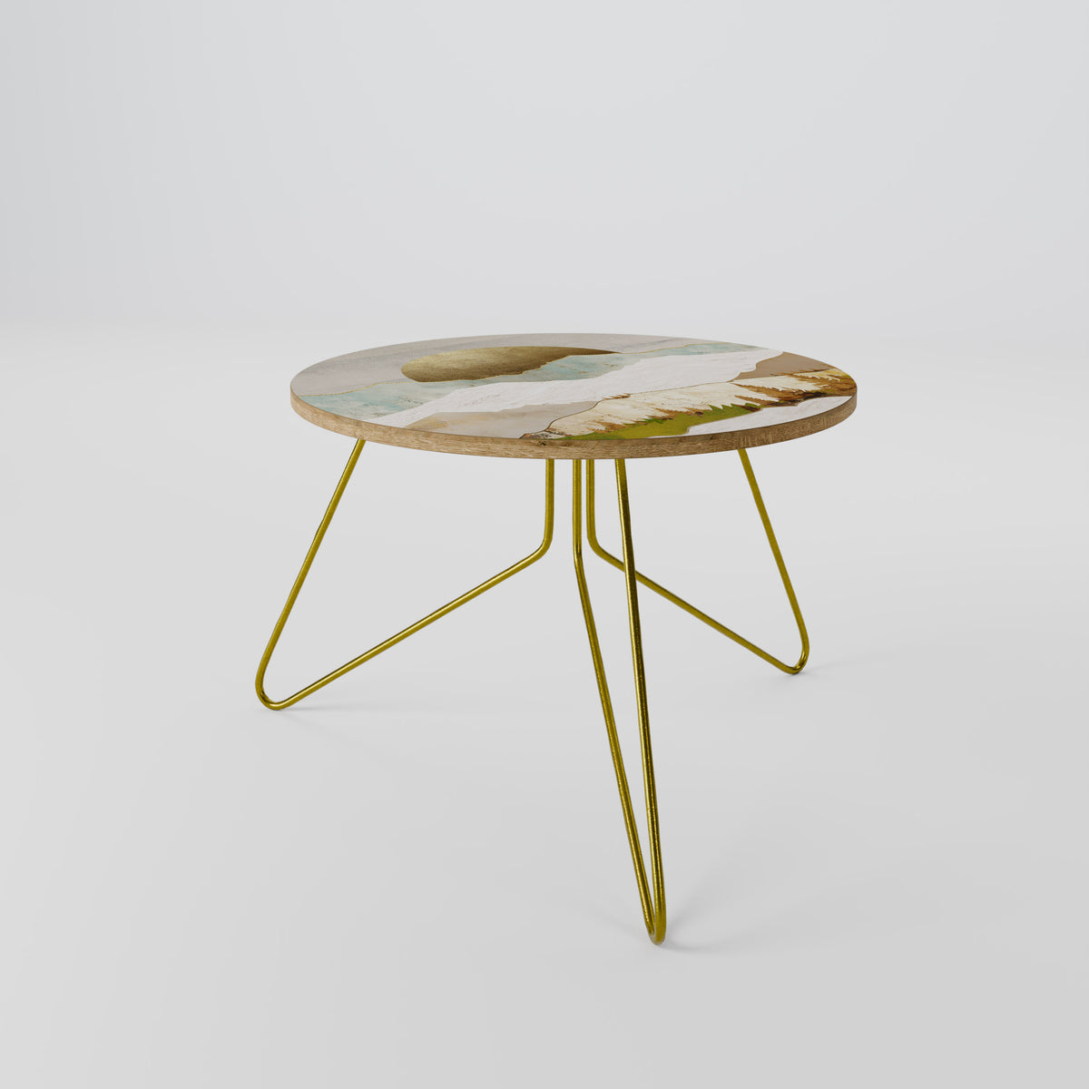 GOLDEN WINTER Coffee Table