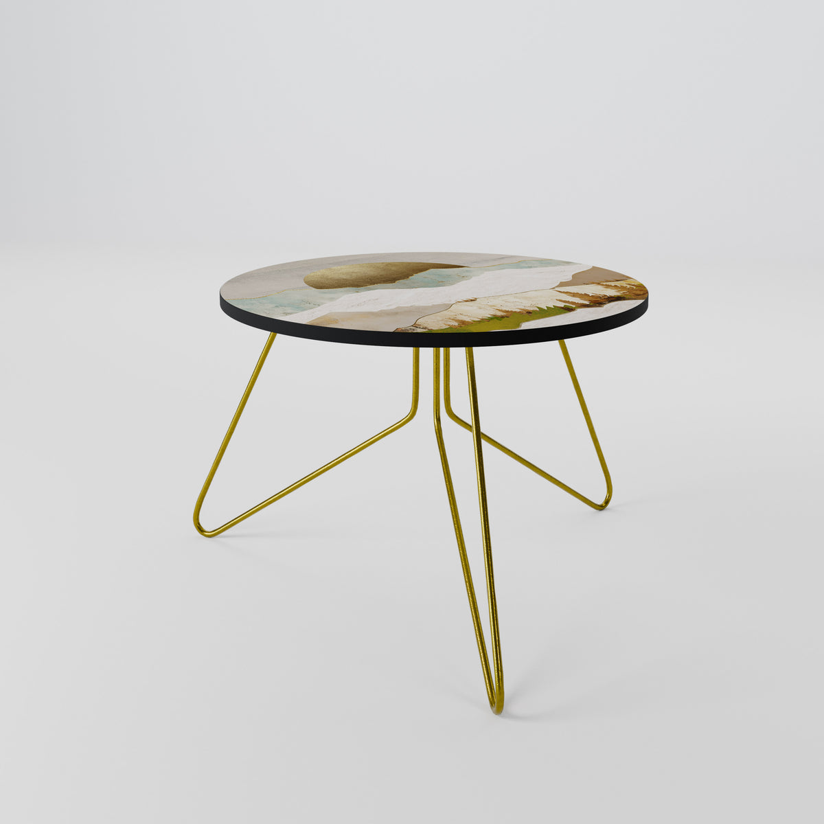 GOLDEN WINTER Coffee Table