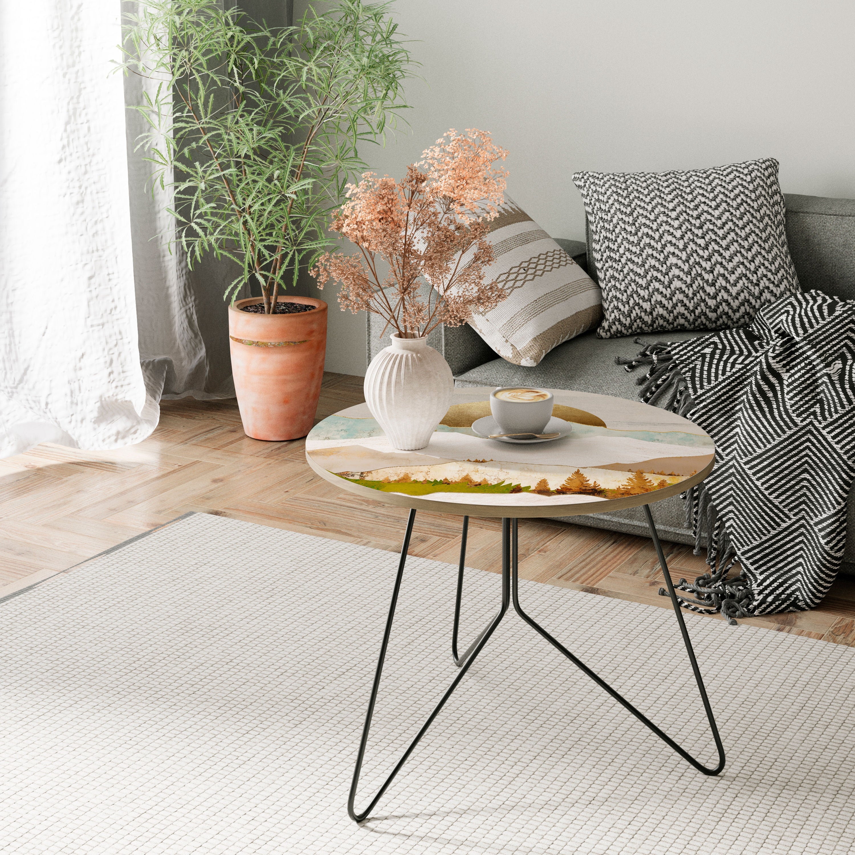 GOLDEN WINTER Coffee Table 69