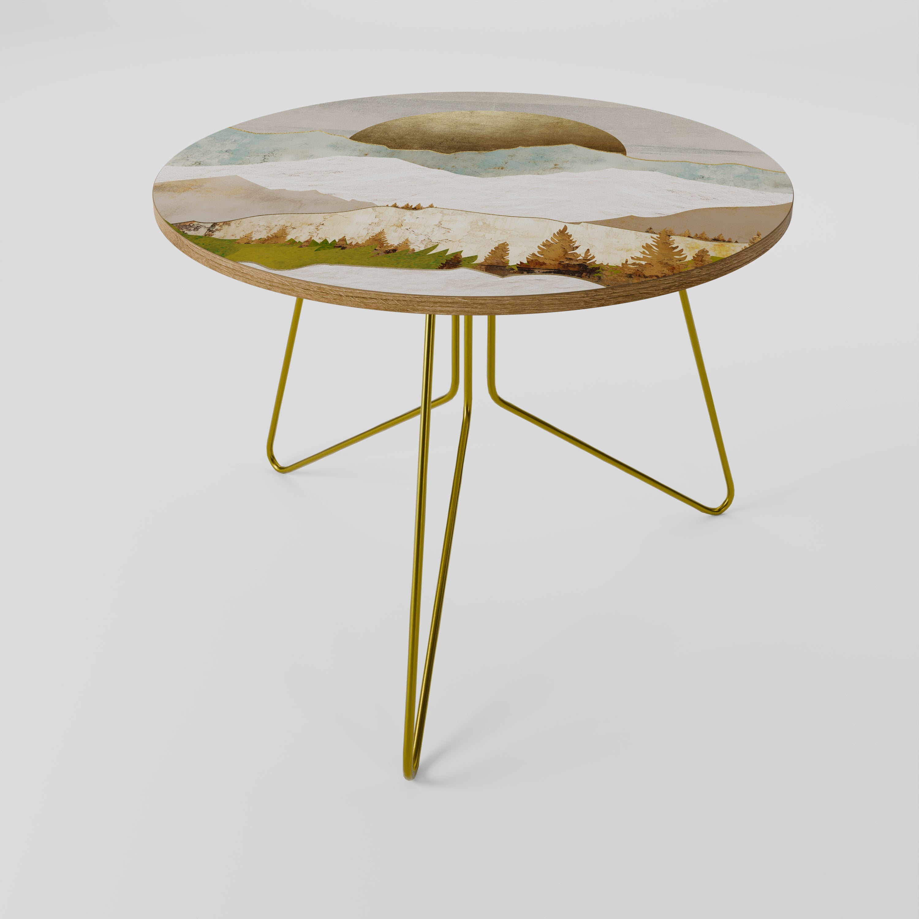 GOLDEN WINTER Coffee Table 69