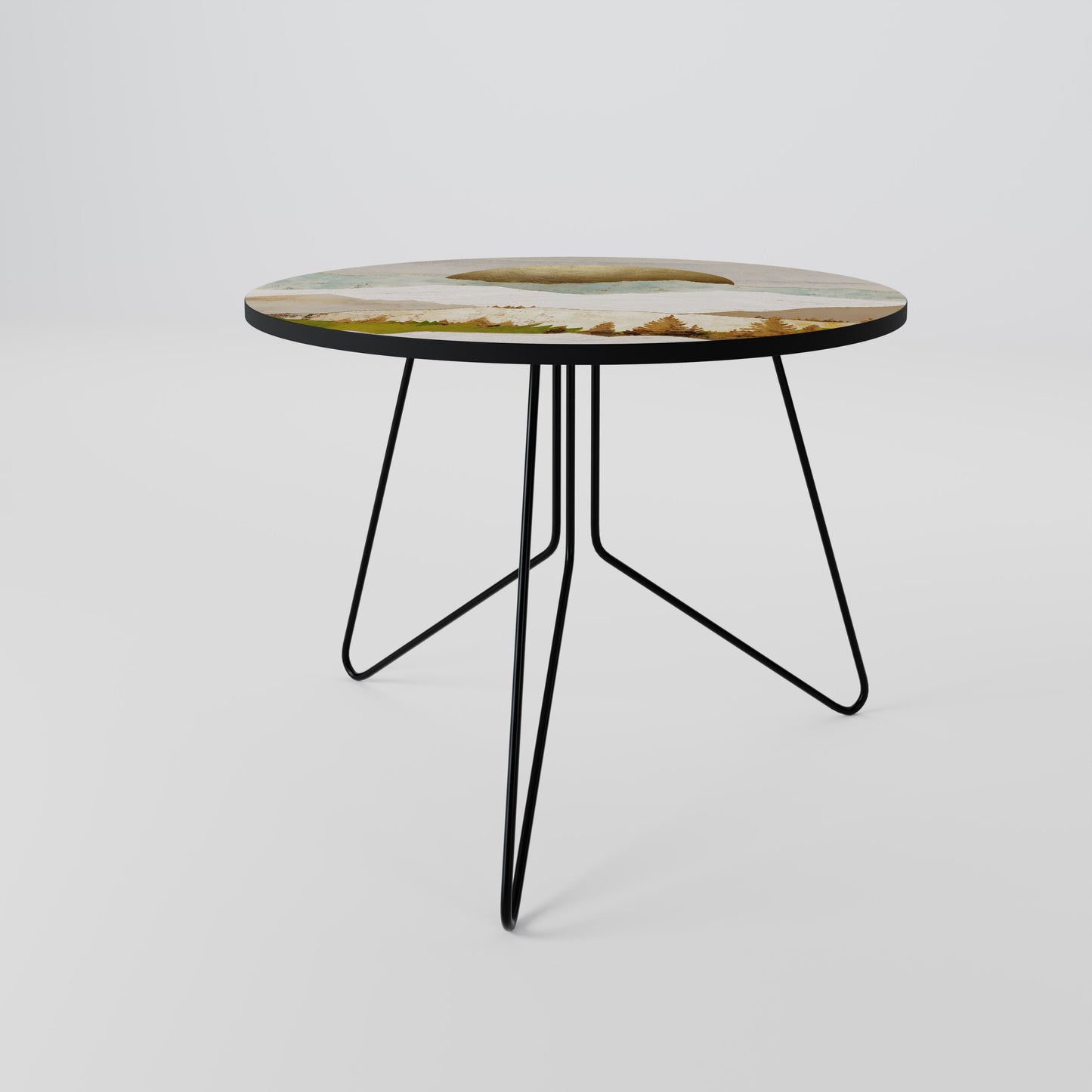 GOLDEN WINTER Coffee Table