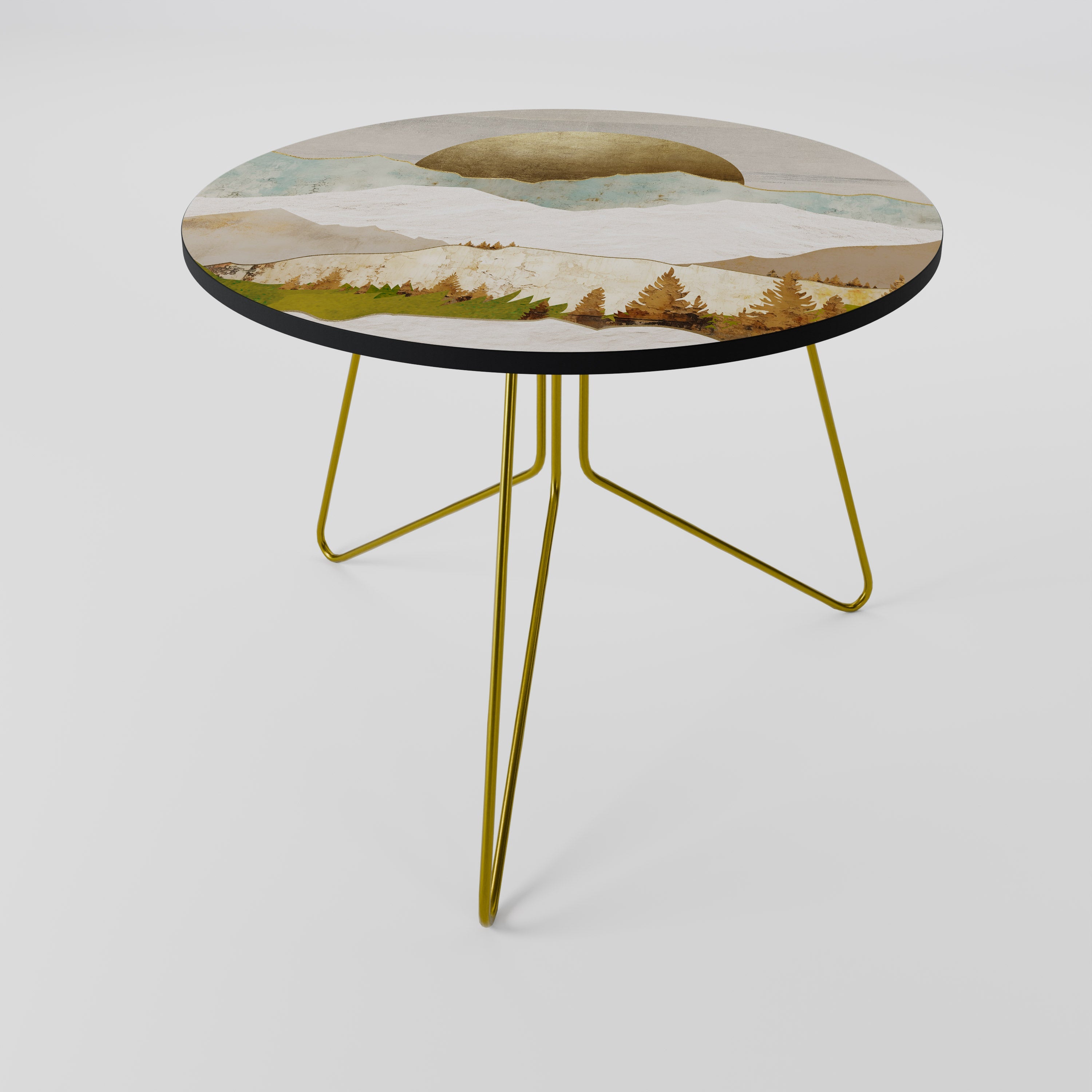 GOLDEN WINTER Coffee Table 69