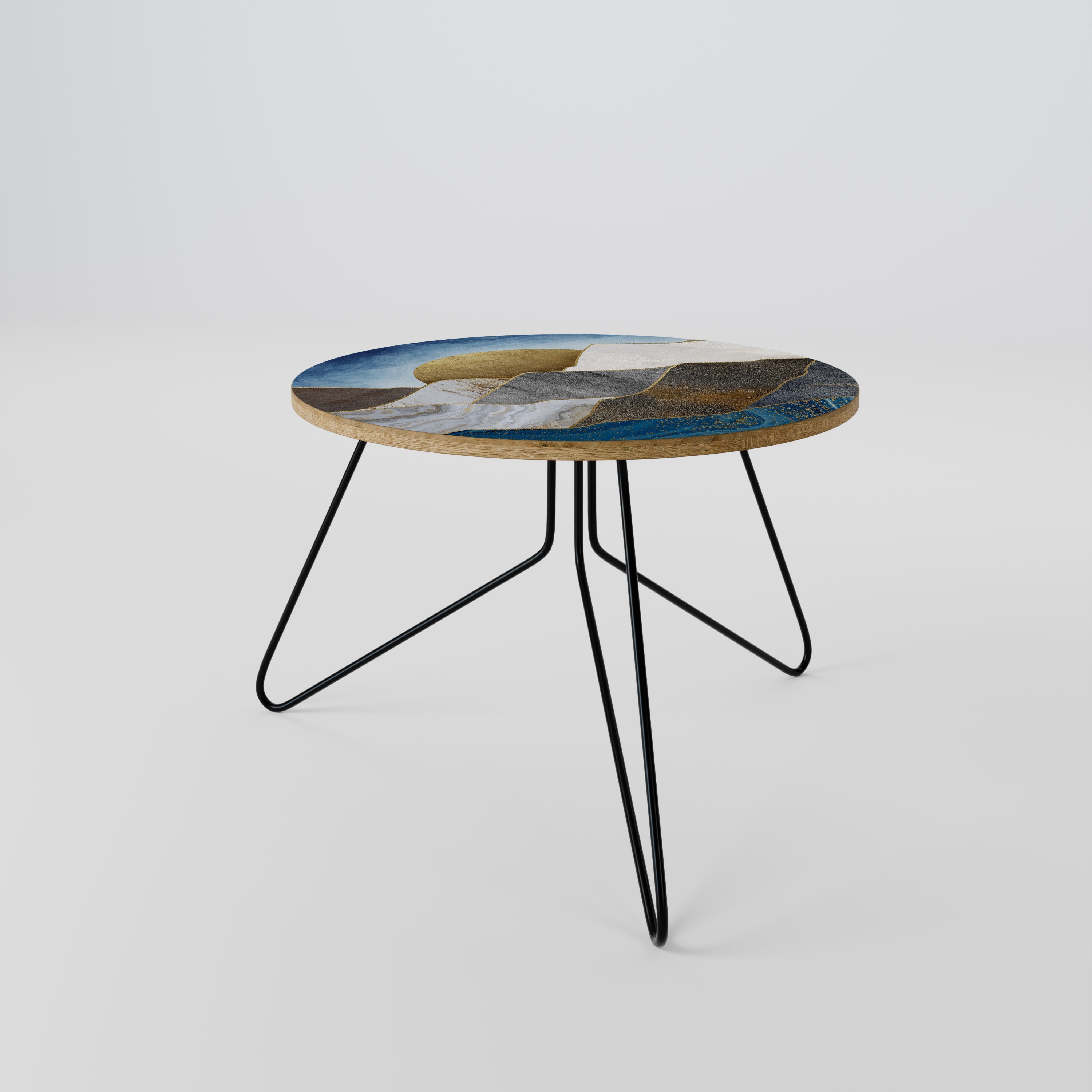 SHEEN OF PEAKS Τραπεζάκι σαλονιού