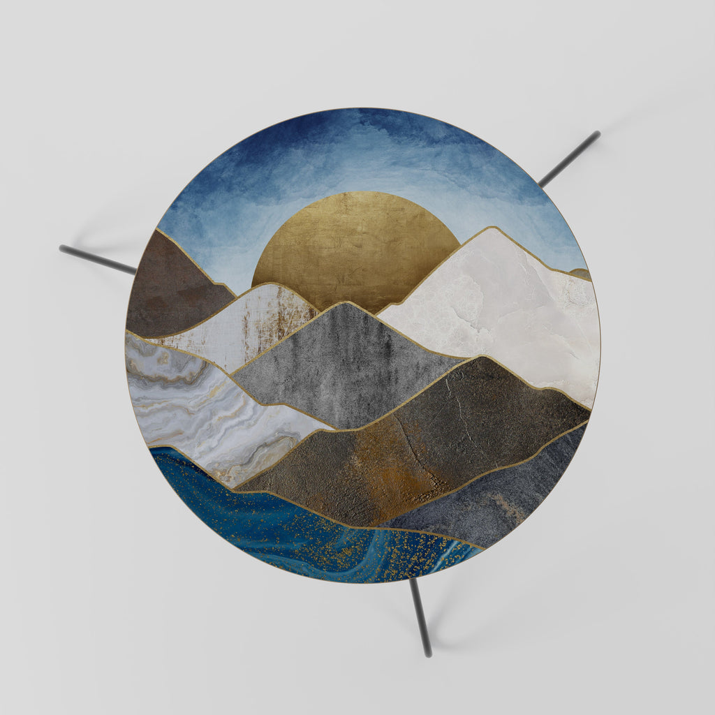 Τραπεζάκι Σαλονιού SHEEN OF PEAKS 60