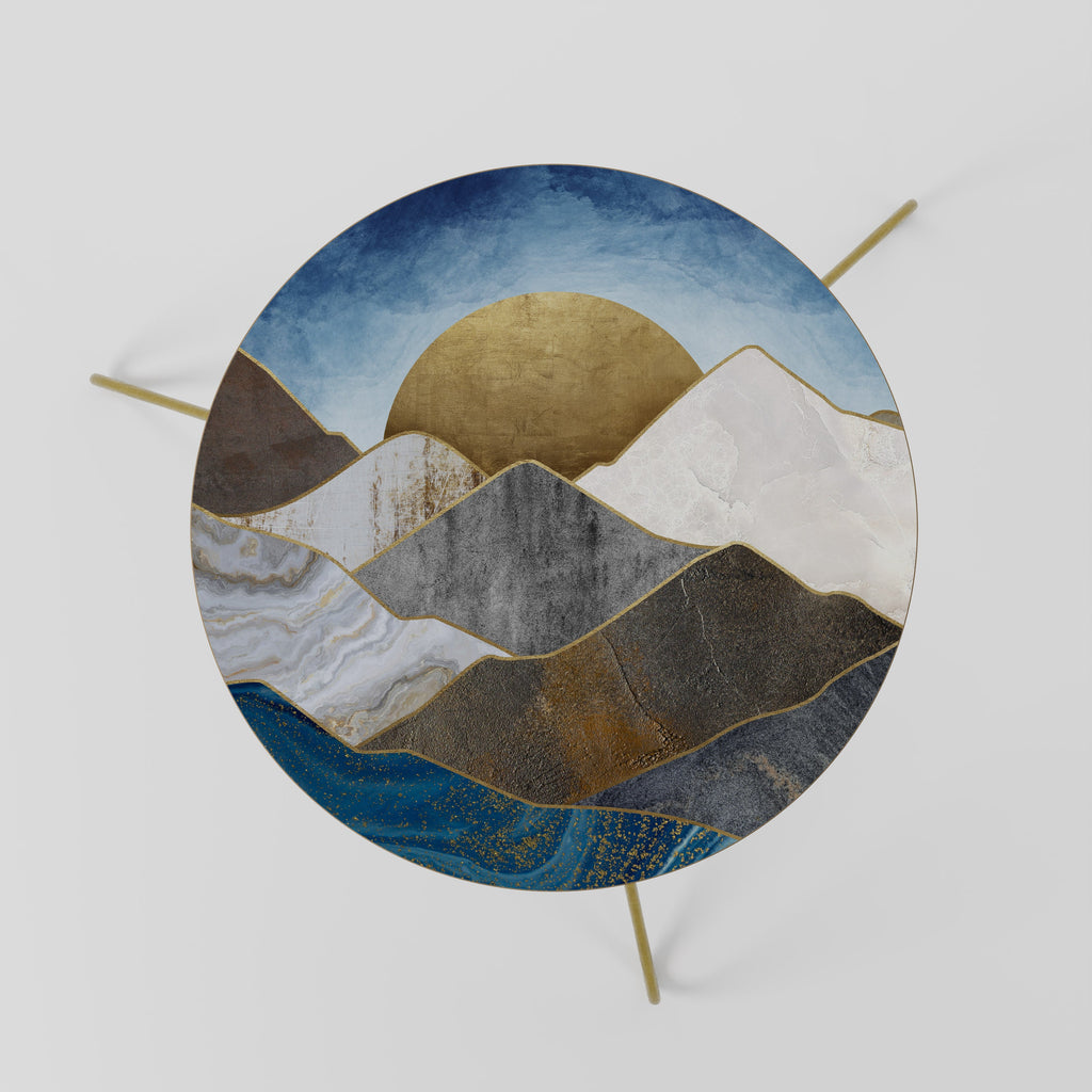 Τραπεζάκι Σαλονιού SHEEN OF PEAKS 60