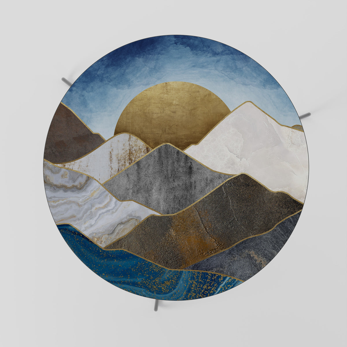 SHEEN OF PEAKS Τραπεζάκι σαλονιού