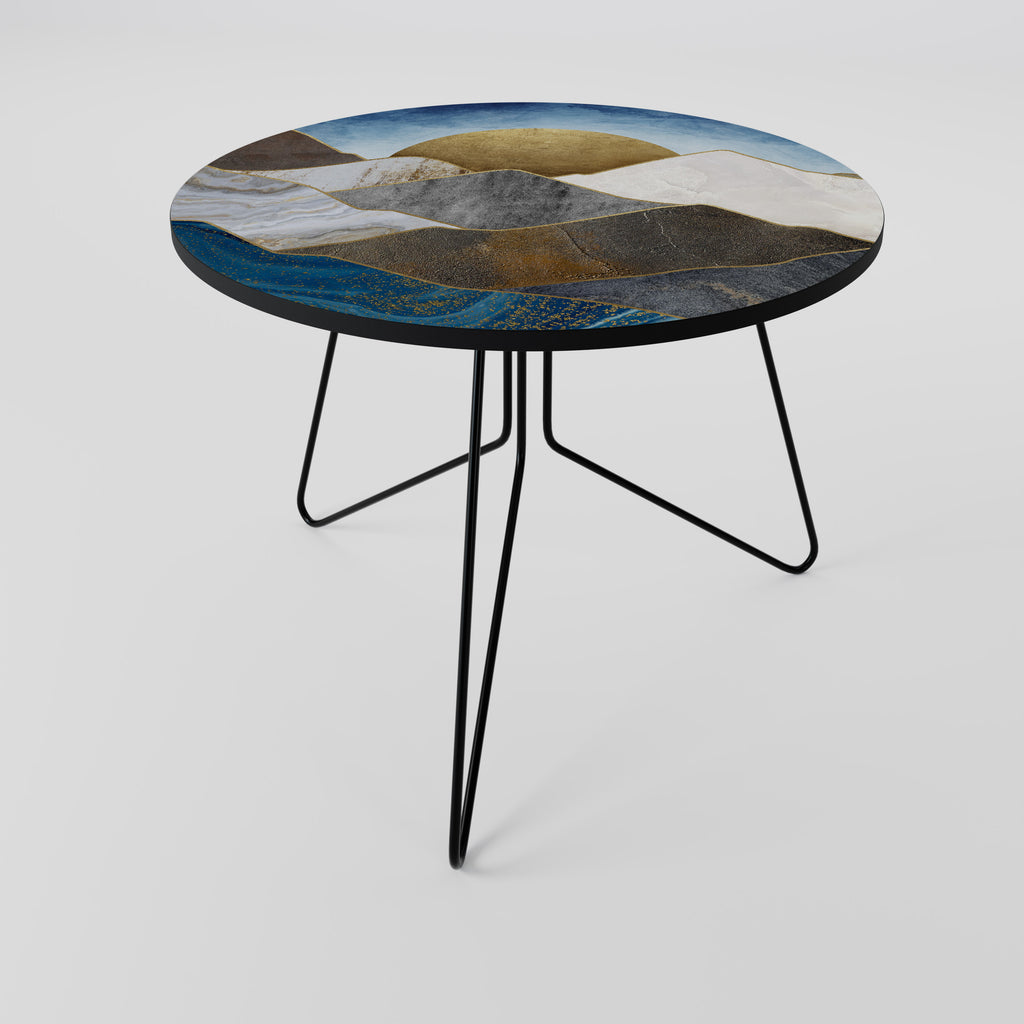 SHEEN OF PEAKS Coffee Table