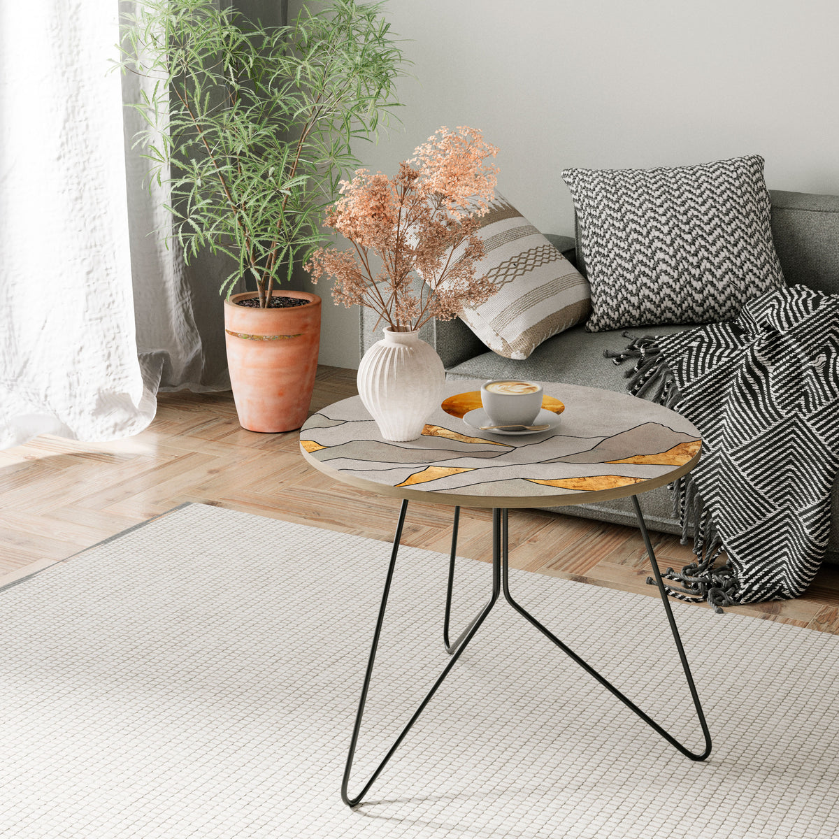 SUNNY BLAZE Coffee Table
