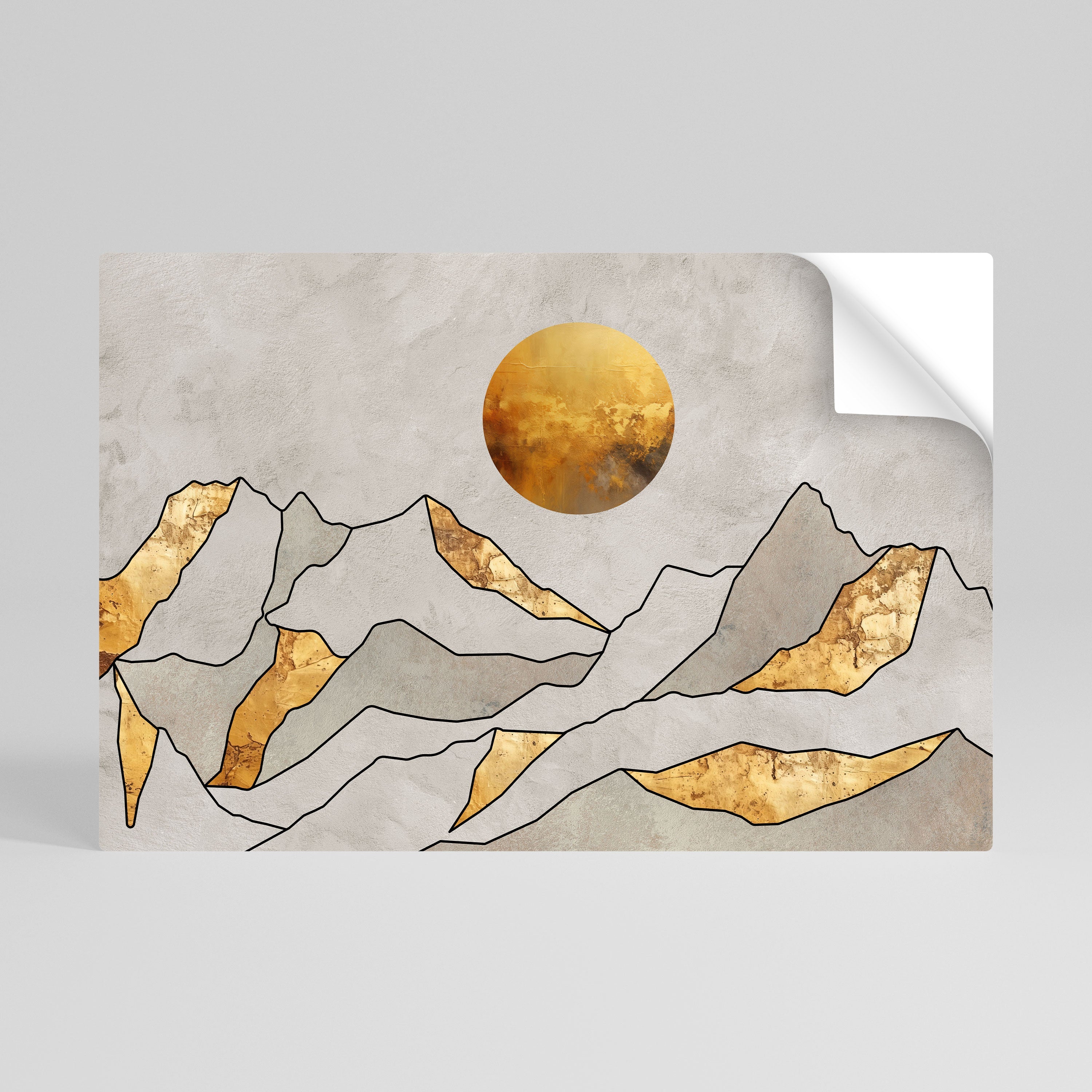 SUNNY BLAZE Αφίσα με οριζόντια κολλητική ταινία