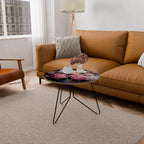 CRASHED PEONIES Τραπεζάκι σαλονιού