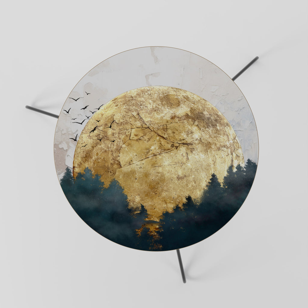 Τραπεζάκι σαλονιού RISING MOON 60