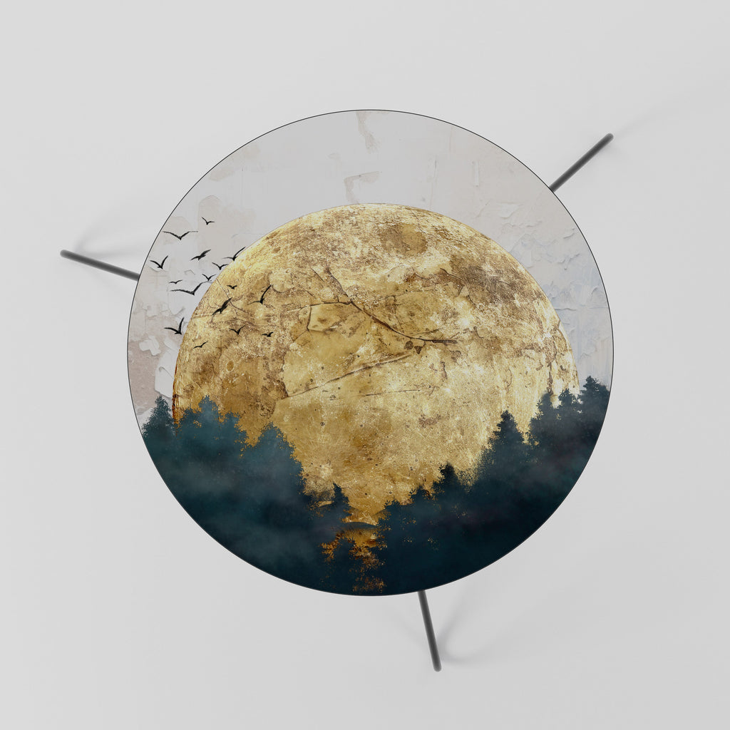 Τραπεζάκι σαλονιού RISING MOON 60