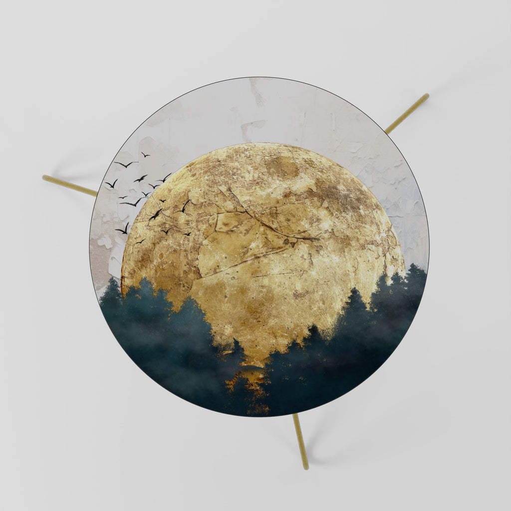 Τραπεζάκι σαλονιού RISING MOON 60