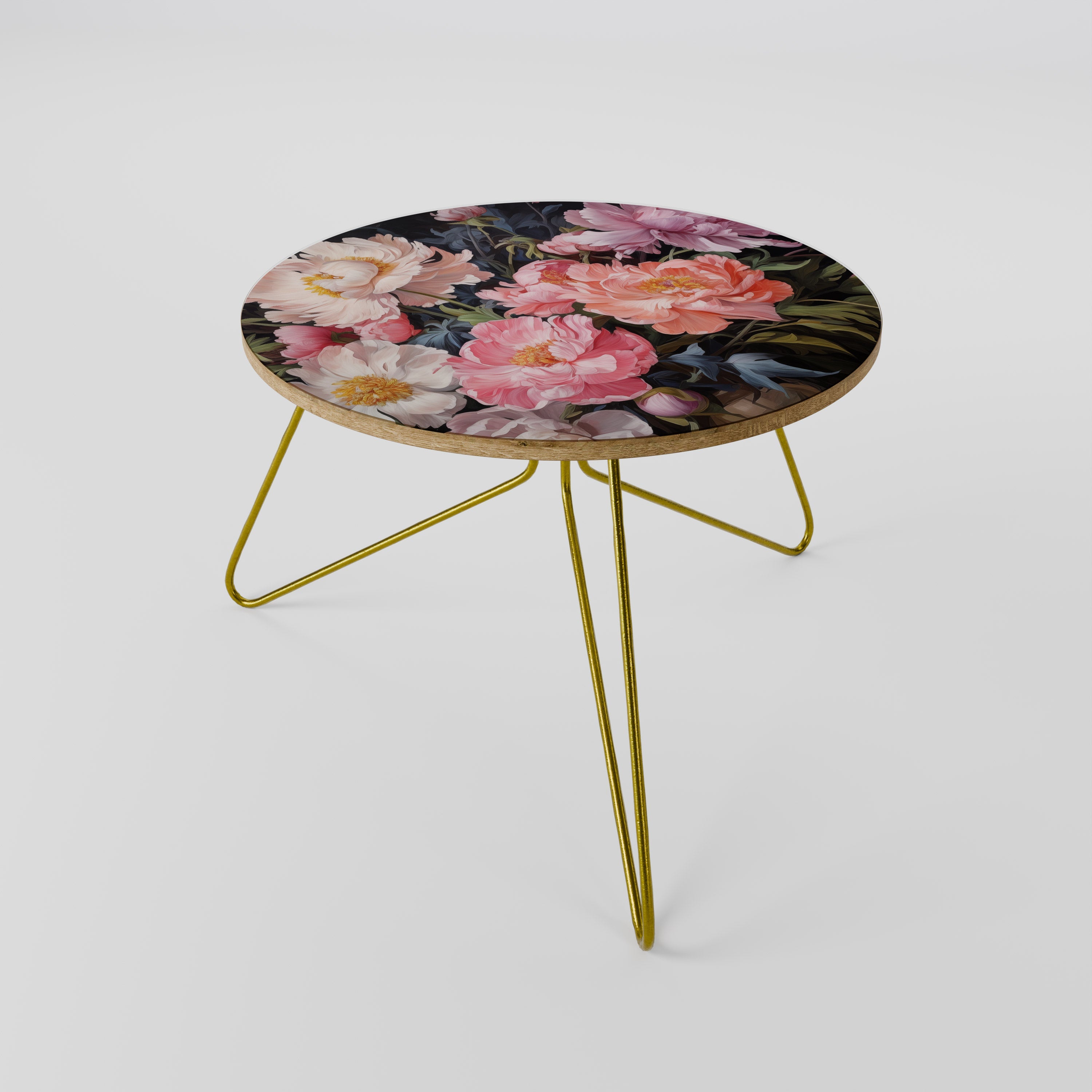 PEONIES BLOSSOM Coffee Table 60