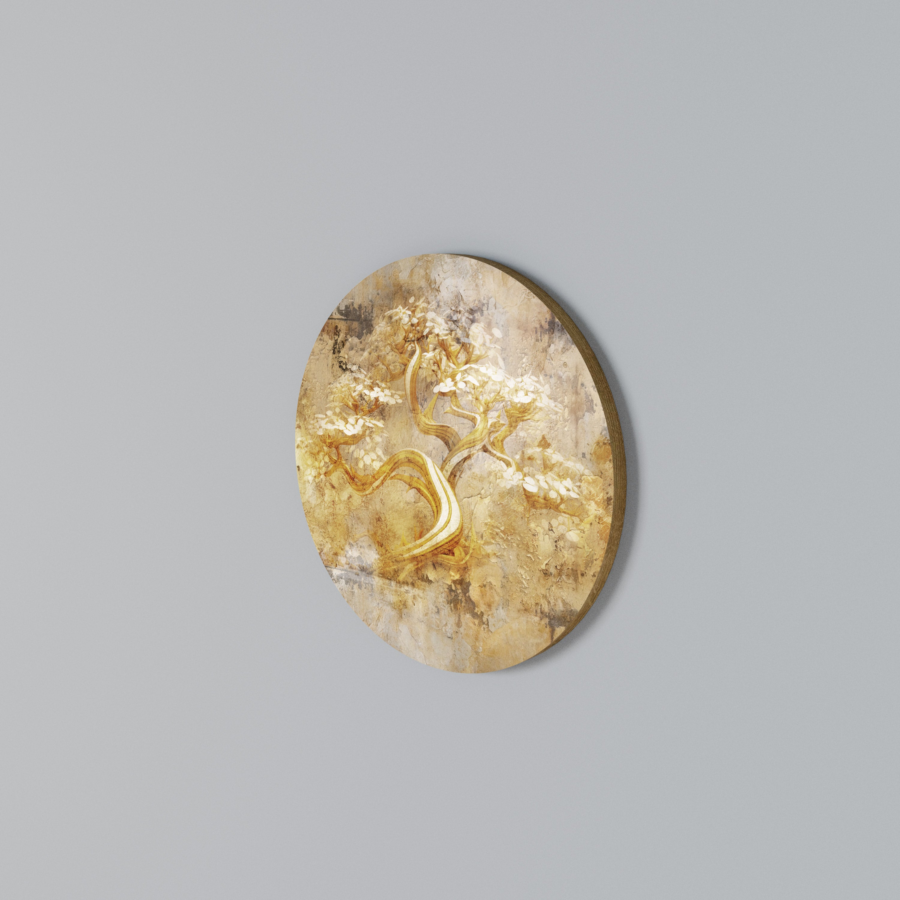 TREE OF WHISPERS Στρογγυλός πίνακας ζωγραφικής