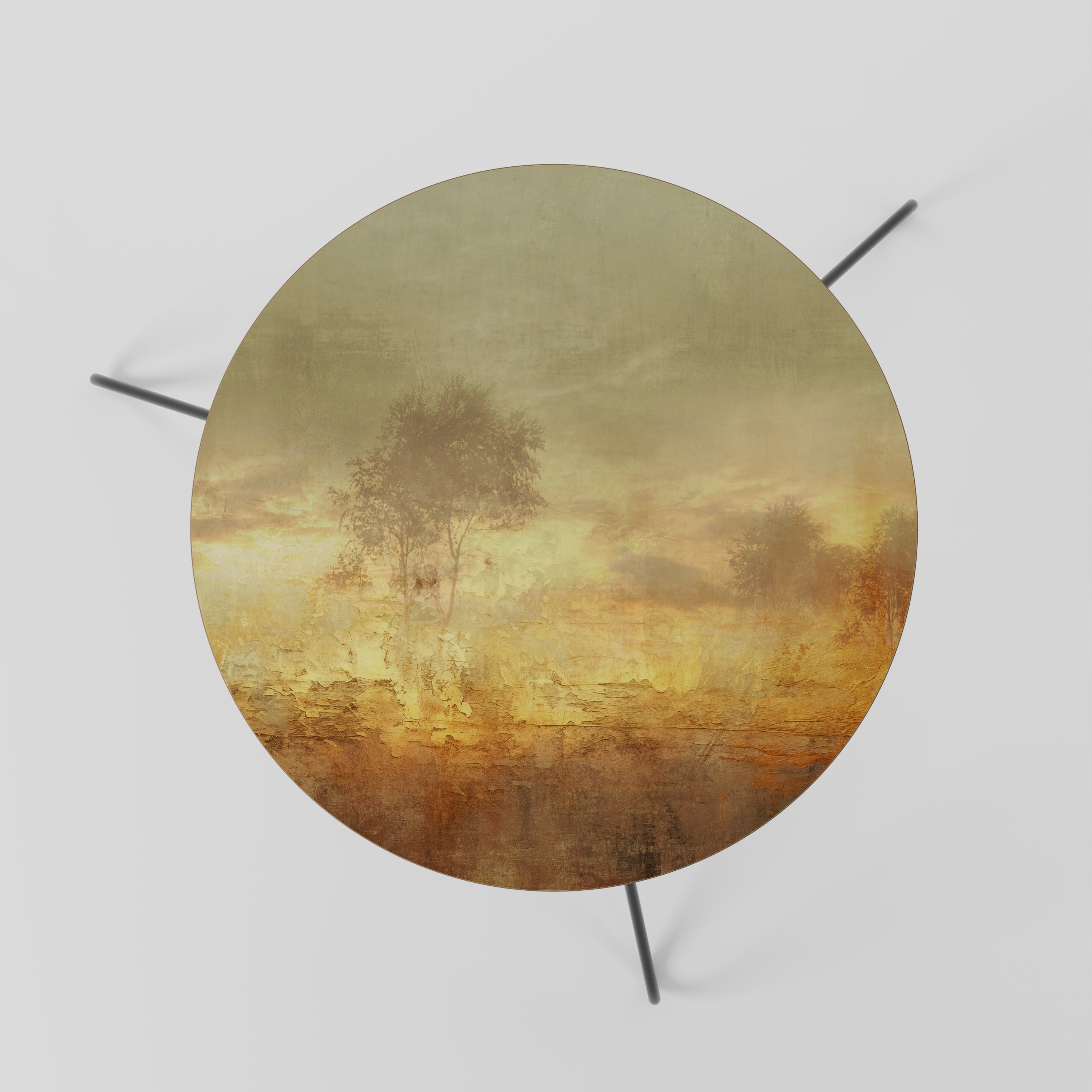 Τραπεζάκι Σαλονιού AMBER DREAMSCAPE 60