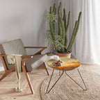 AMBER DREAMSCAPE Τραπεζάκι σαλονιού