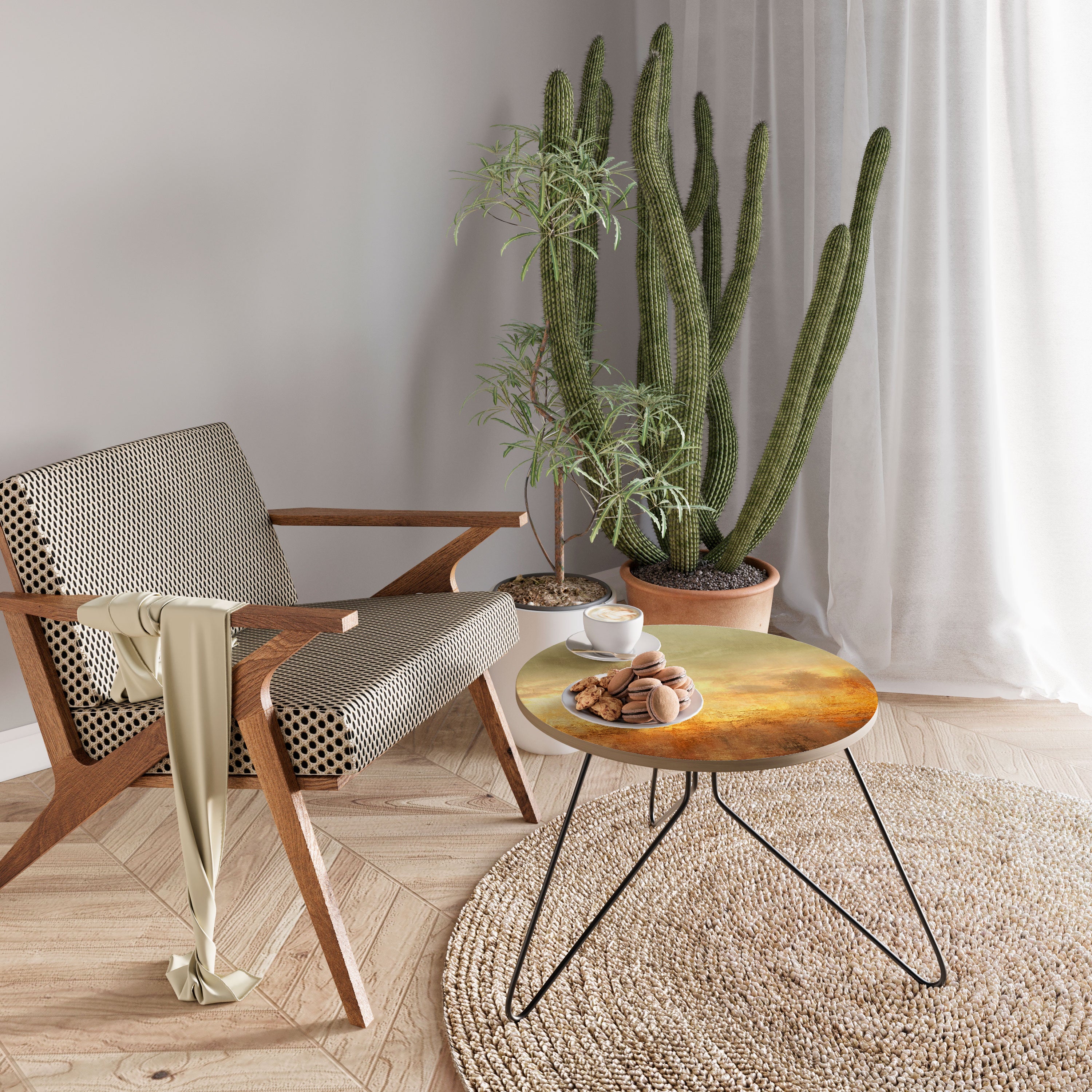 AMBER DREAMSCAPE Τραπεζάκι σαλονιού