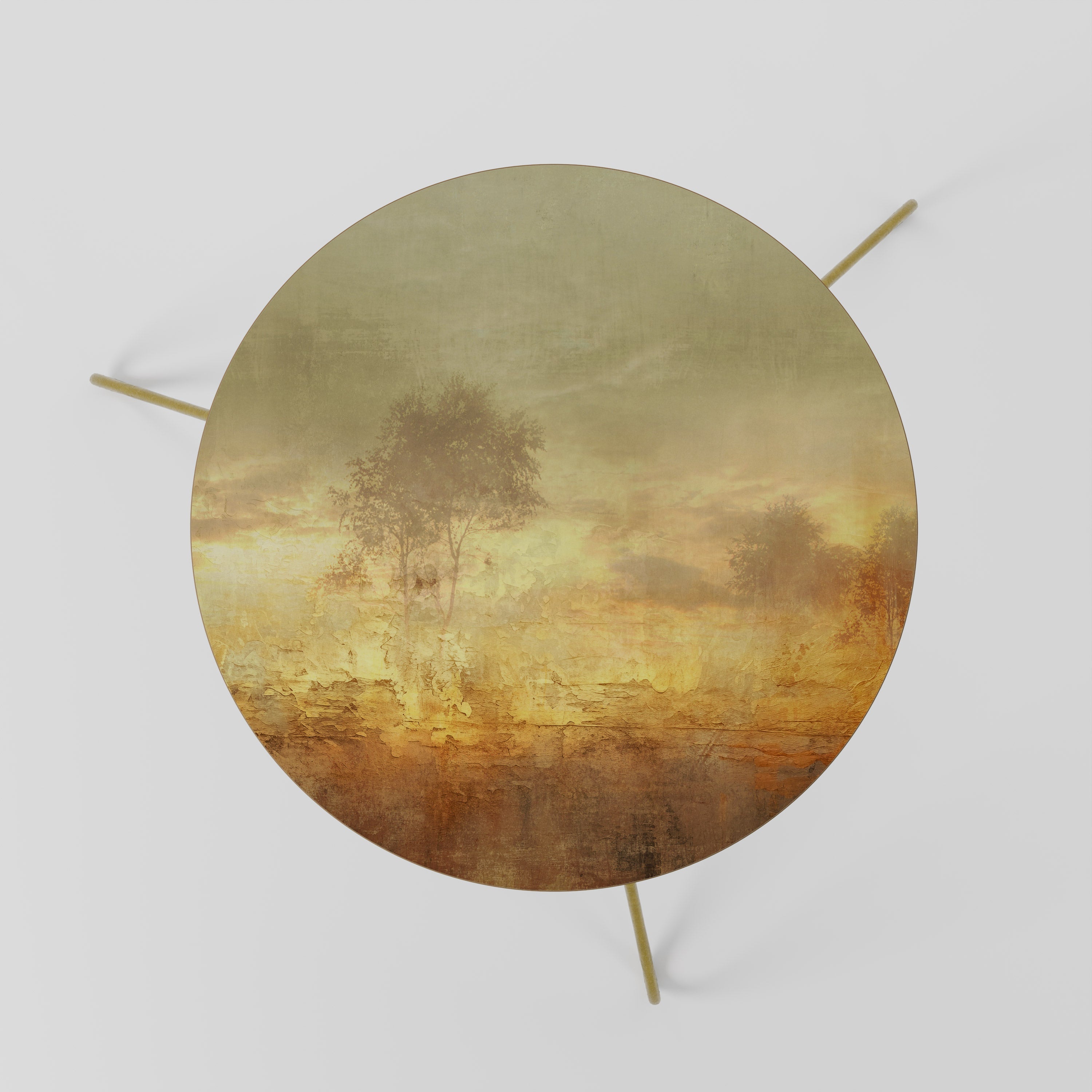 Τραπεζάκι Σαλονιού AMBER DREAMSCAPE 60