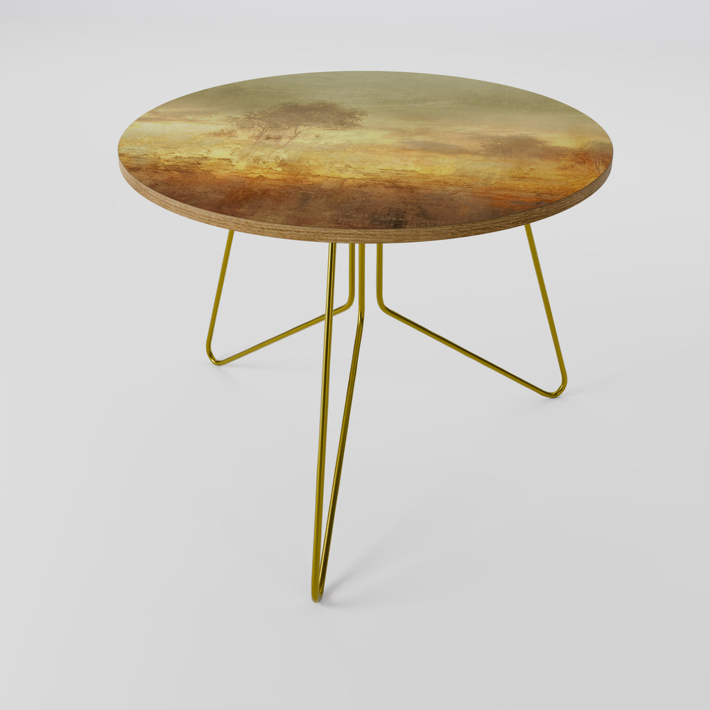 AMBER DREAMSCAPE Τραπεζάκι σαλονιού