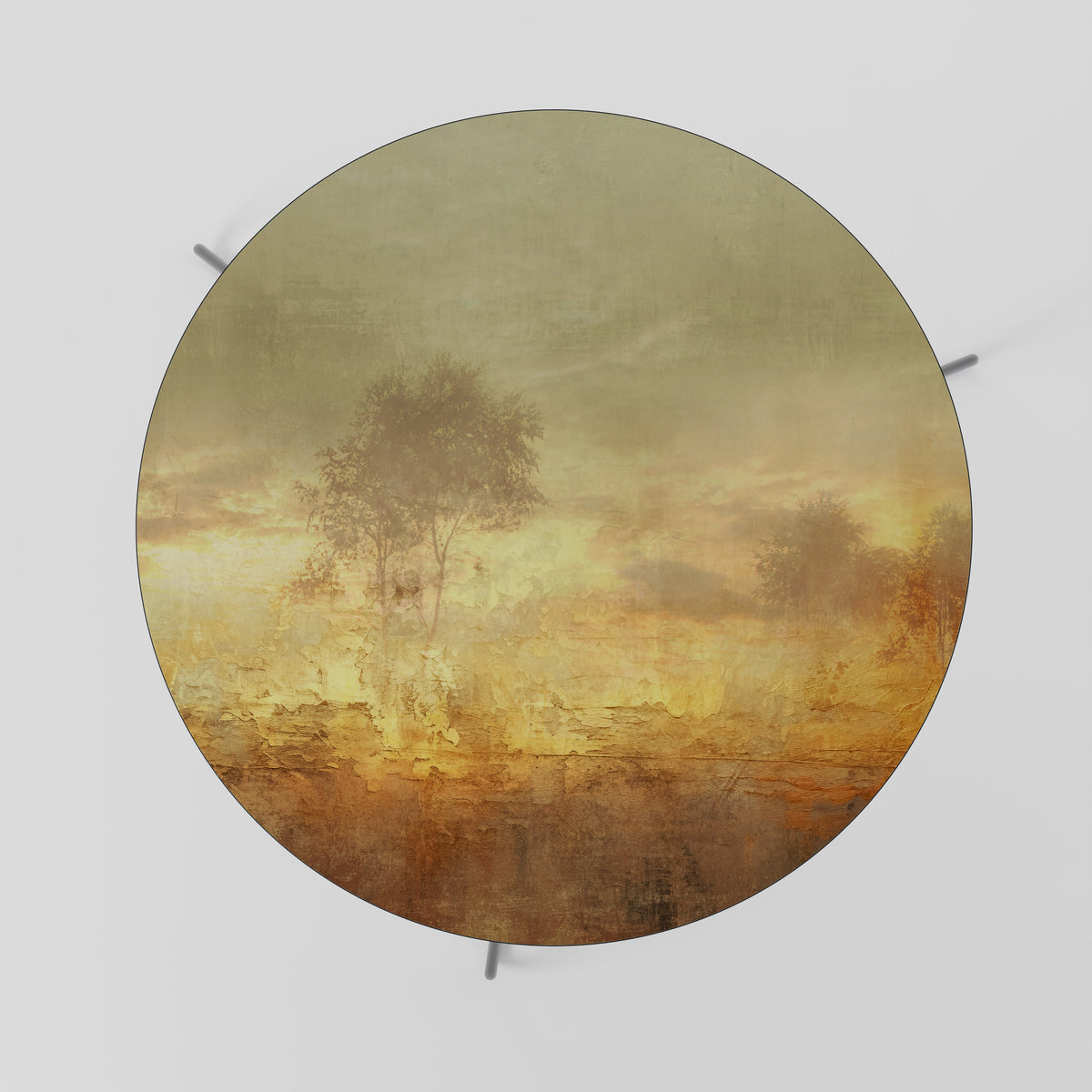 AMBER DREAMSCAPE Τραπεζάκι σαλονιού