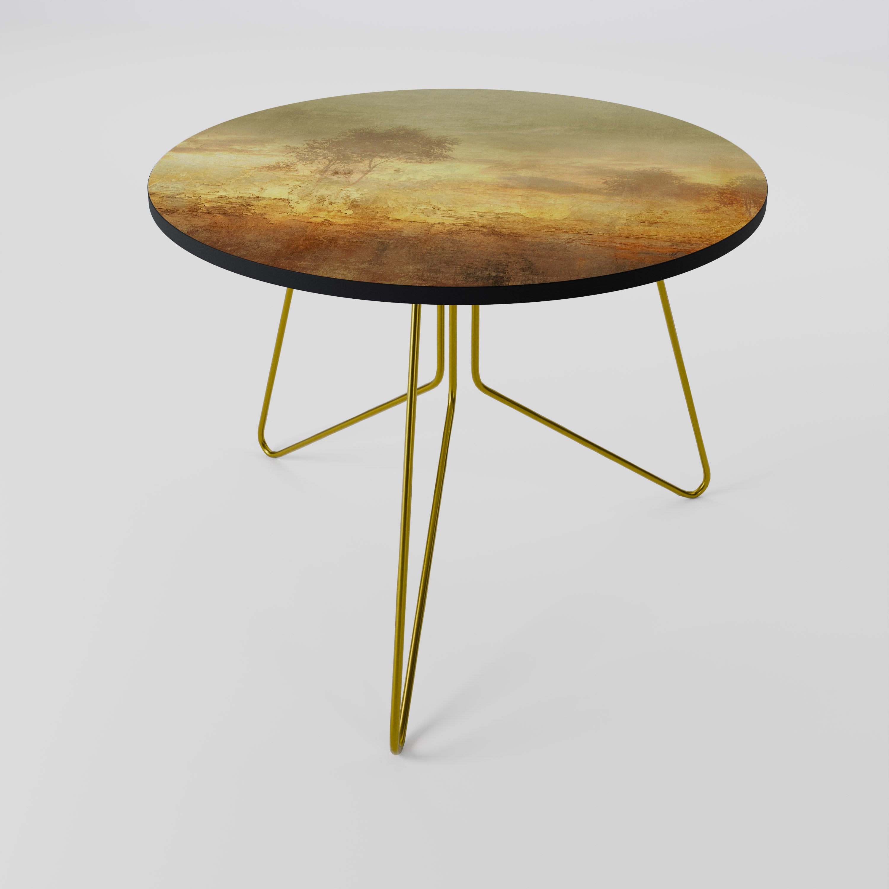 AMBER DREAMSCAPE Τραπεζάκι σαλονιού