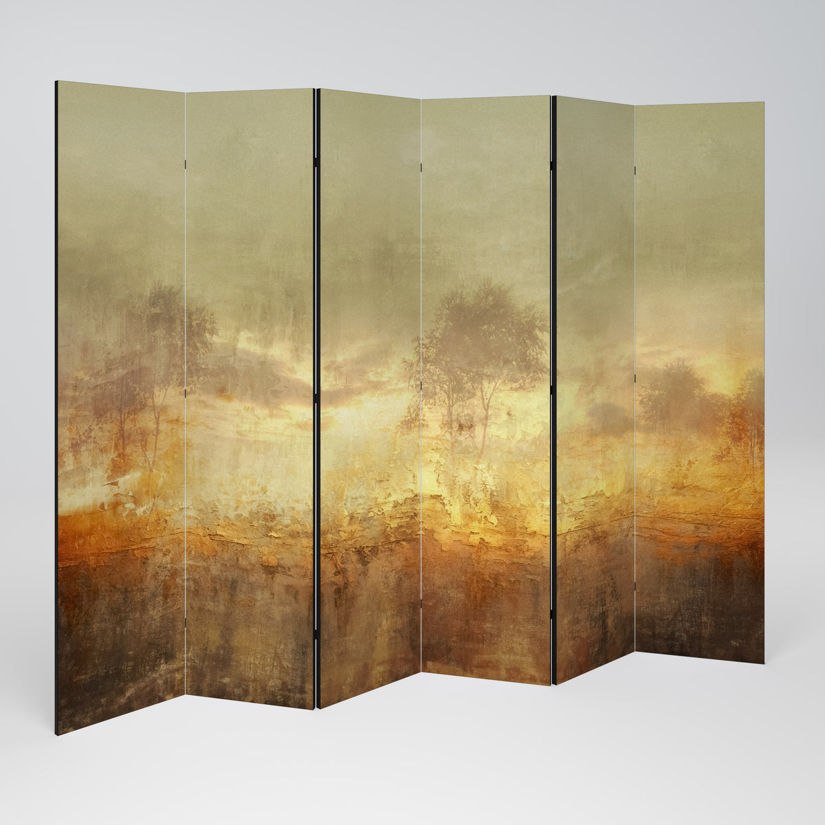 AMBER DREAMSCAPE 6-Panel Room Divider