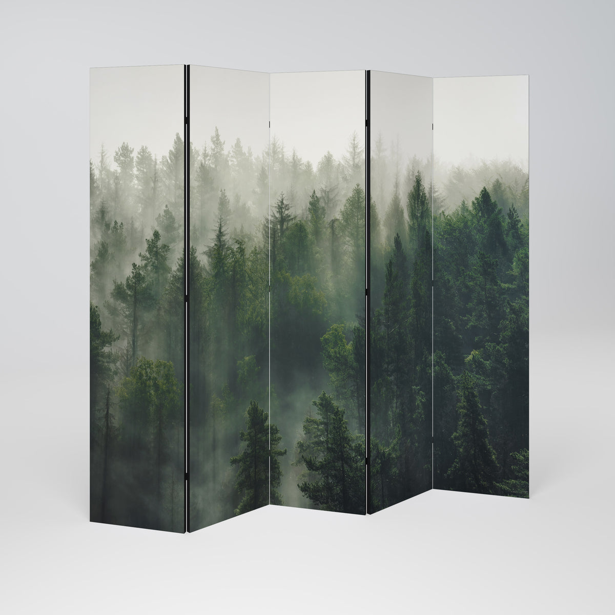 MISTY FOREST Παραβάν με 5 πάνελ