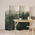 MISTY FOREST 5-Panel Room Divider