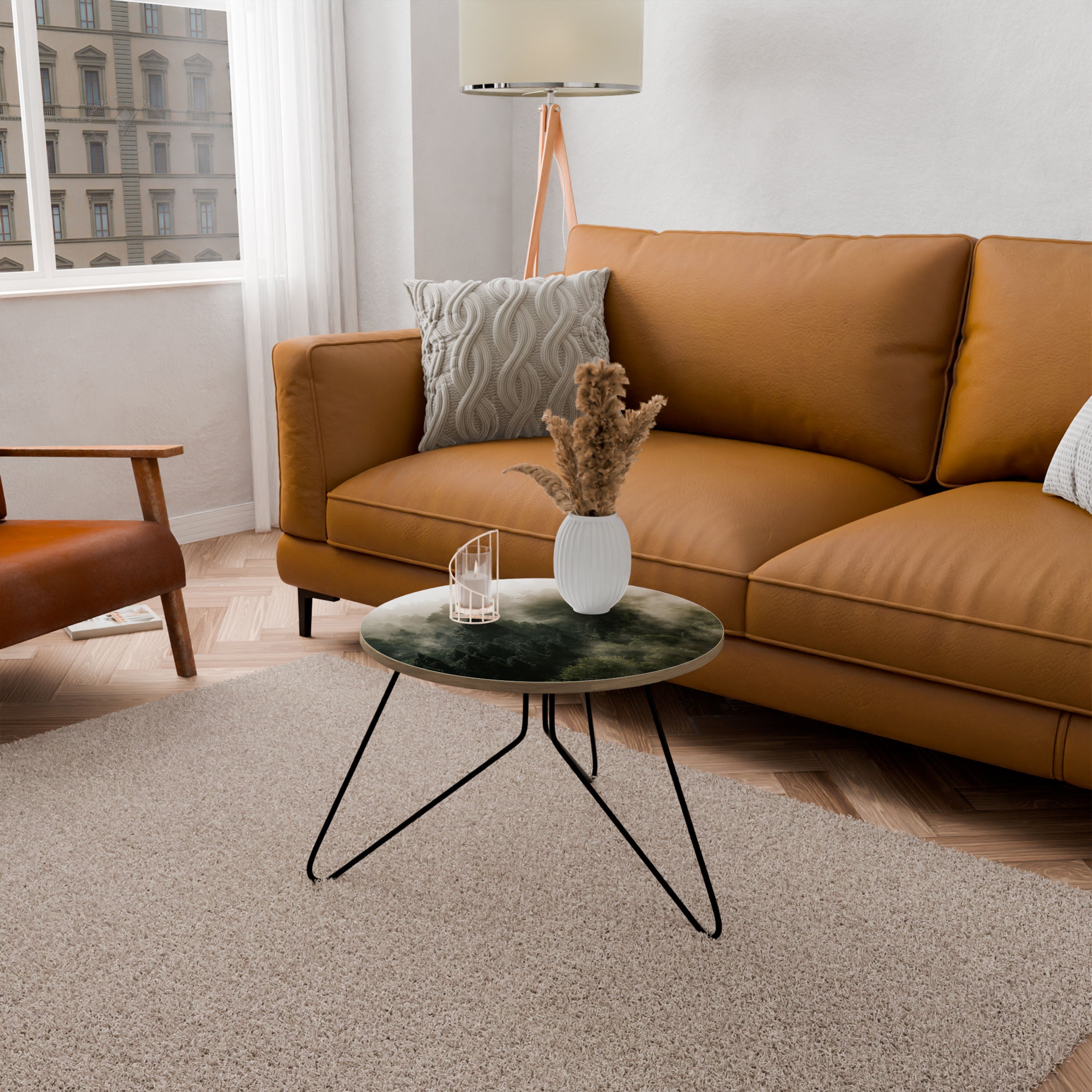 MISTY HIGHLANDS Coffee Table 60