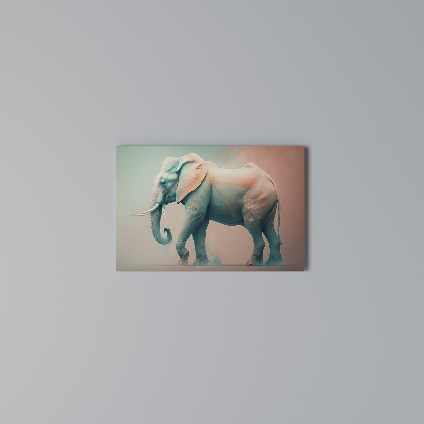 HOLO GIANT Horizontal Canvas Print