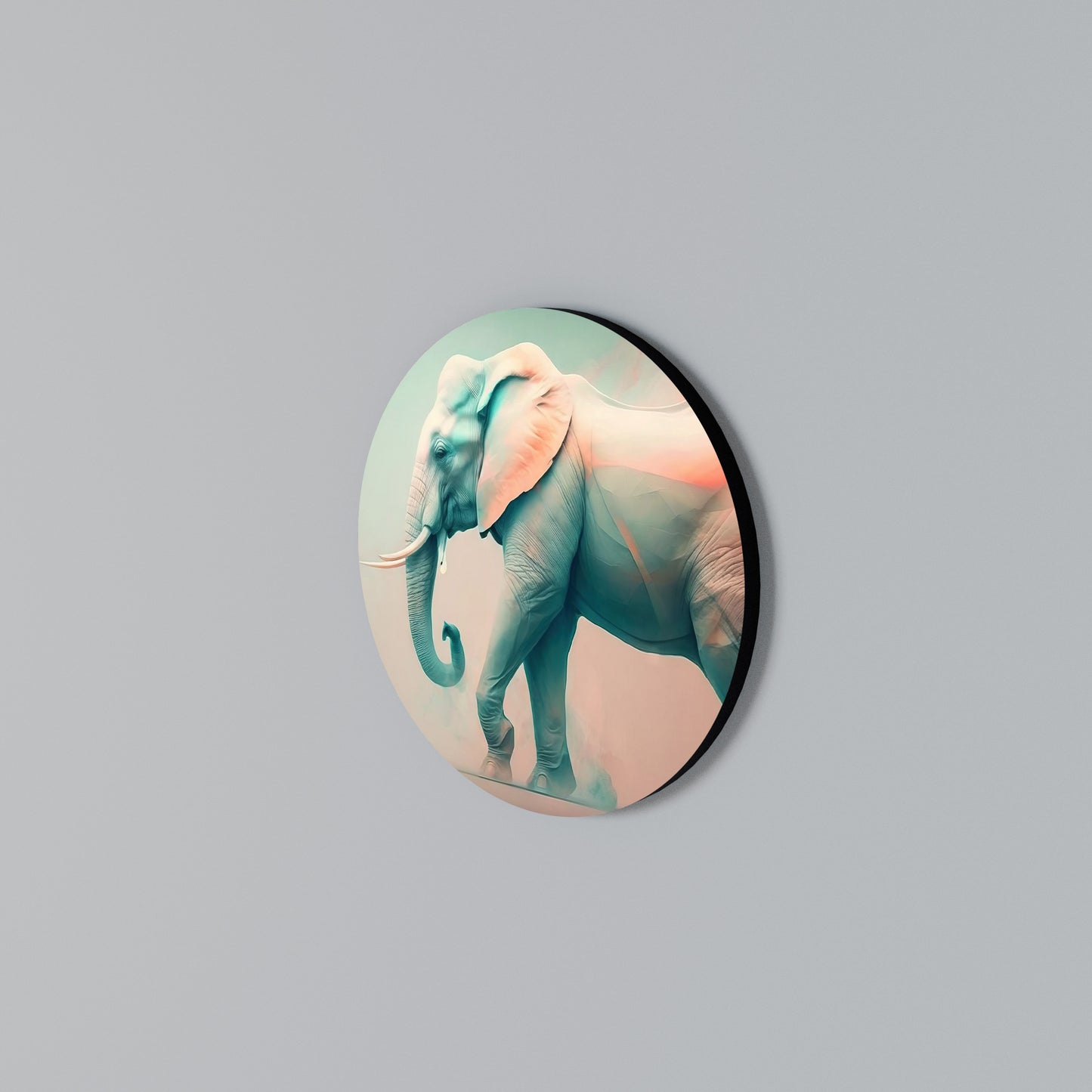 HOLO GIANT Round Wall Art