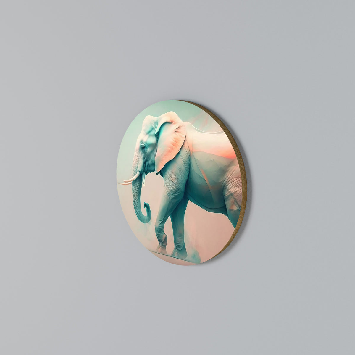 HOLO GIANT Round Wall Art