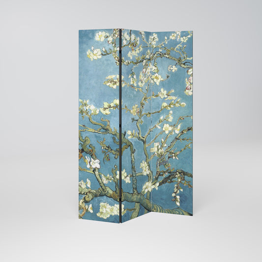 ALMOND BLOSSOM Παραβάν με 3 πάνελ