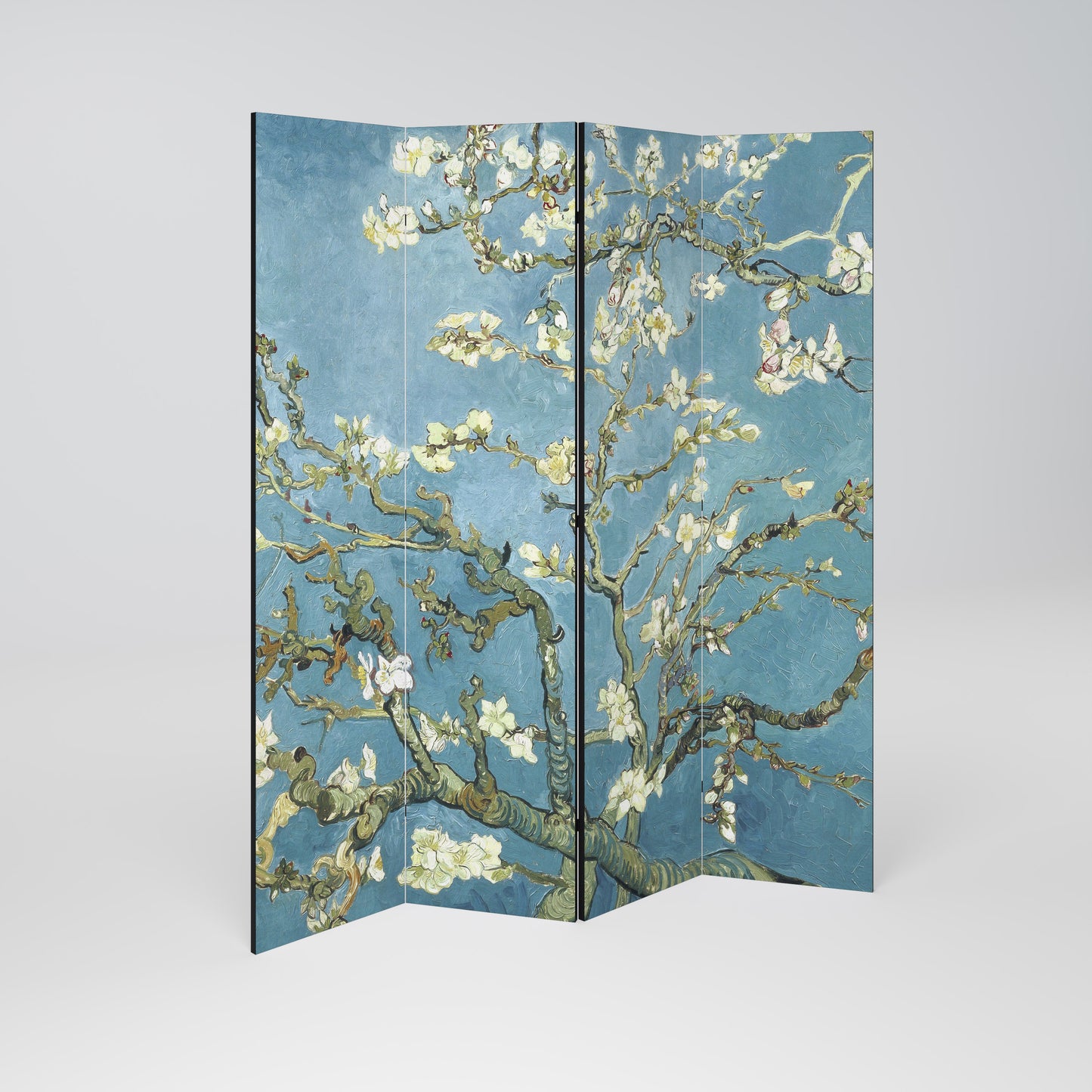 ALMOND BLOSSOM Παραβάν με 4 πάνελ