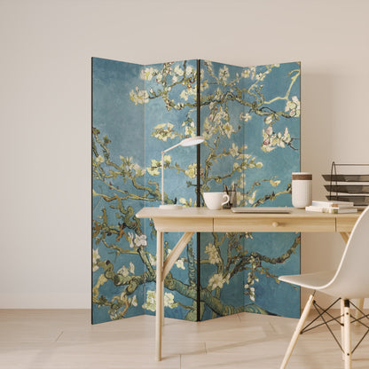 ALMOND BLOSSOM Παραβάν με 4 πάνελ