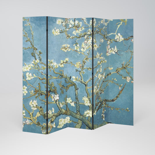 ALMOND BLOSSOM Παραβάν με 5 πάνελ