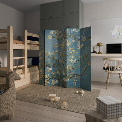 ALMOND BLOSSOM 5-Panel Room Divider