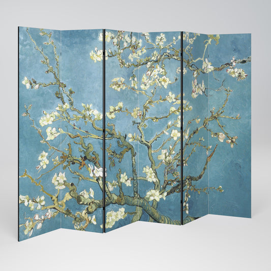 ALMOND BLOSSOM Παραβάν με 6 πάνελ