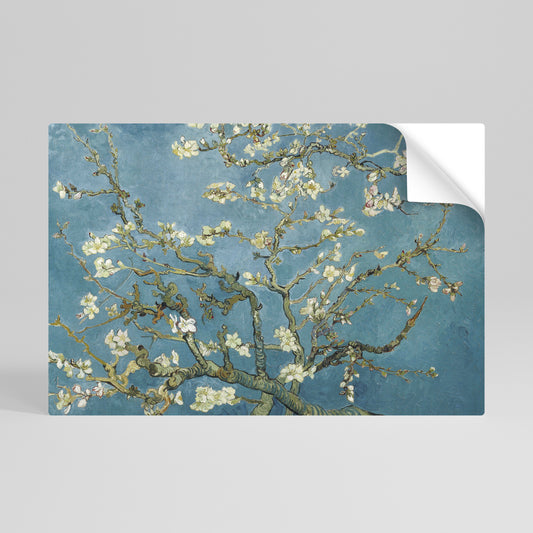 ALMOND BLOSSOM Αυτοκόλλητη Αφίσα οριζόντια