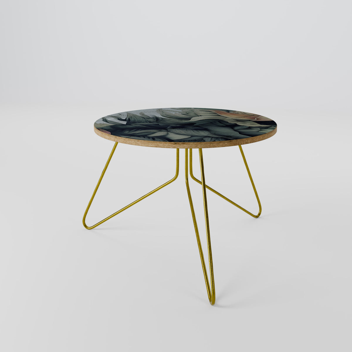 CRASHED LEAVES Coffee Table