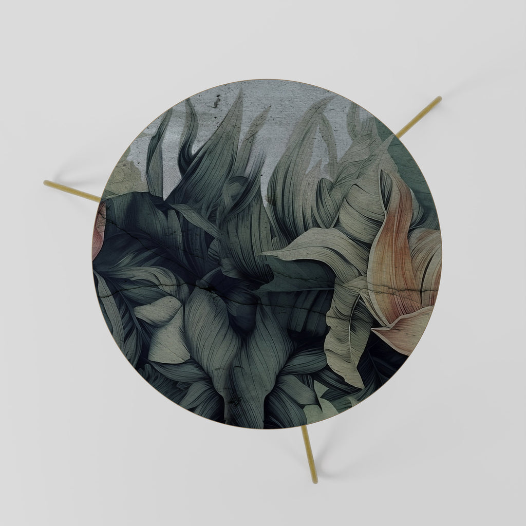 Τραπεζάκι σαλονιού CRASHED LEAVES 60