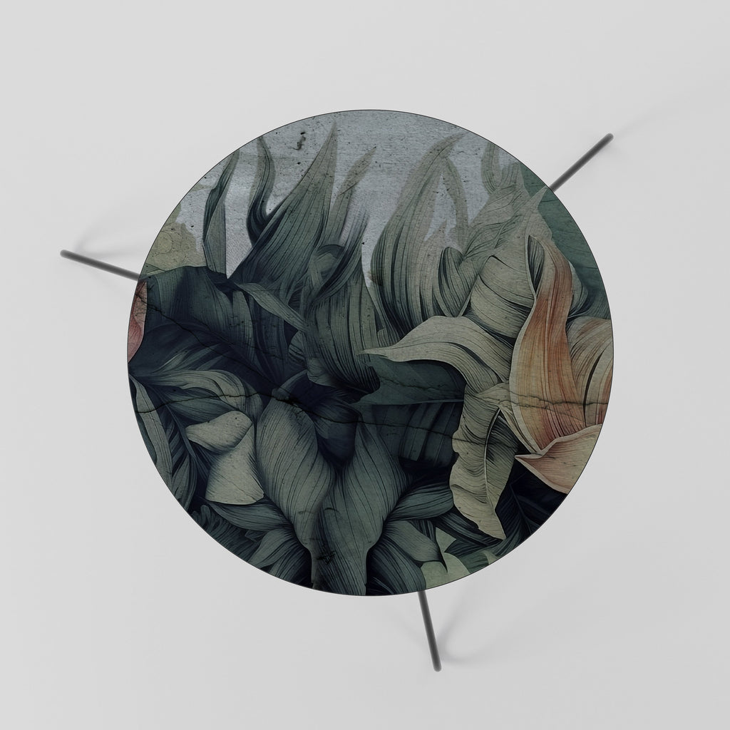 Τραπεζάκι σαλονιού CRASHED LEAVES 60