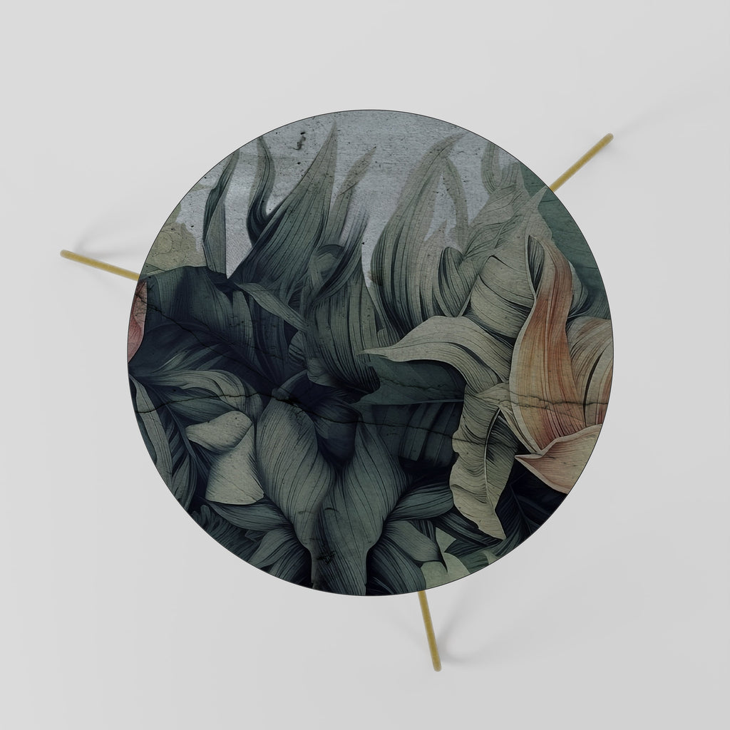 Τραπεζάκι σαλονιού CRASHED LEAVES 60