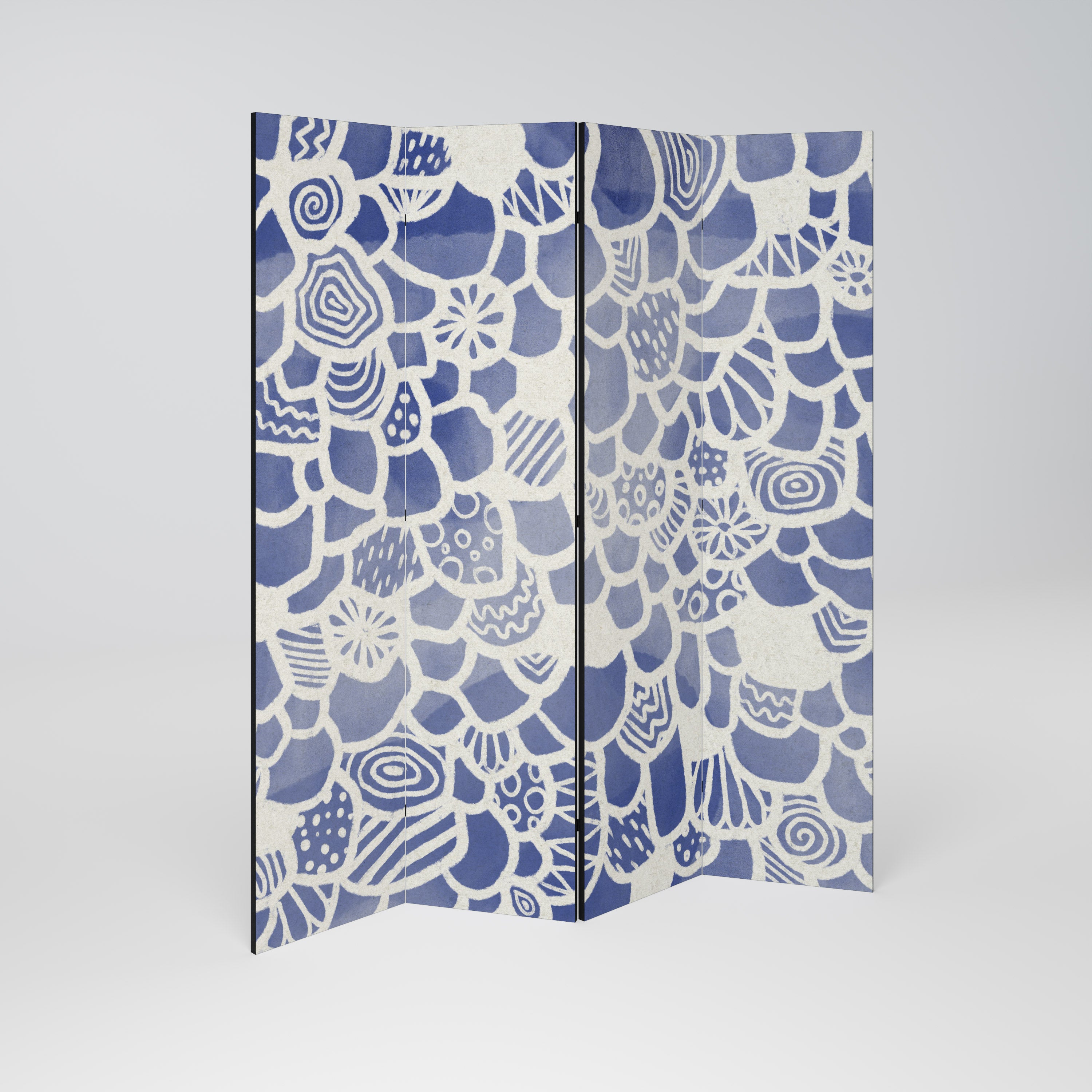 SAPHIRE TESSERA 4-Panel Room Divider