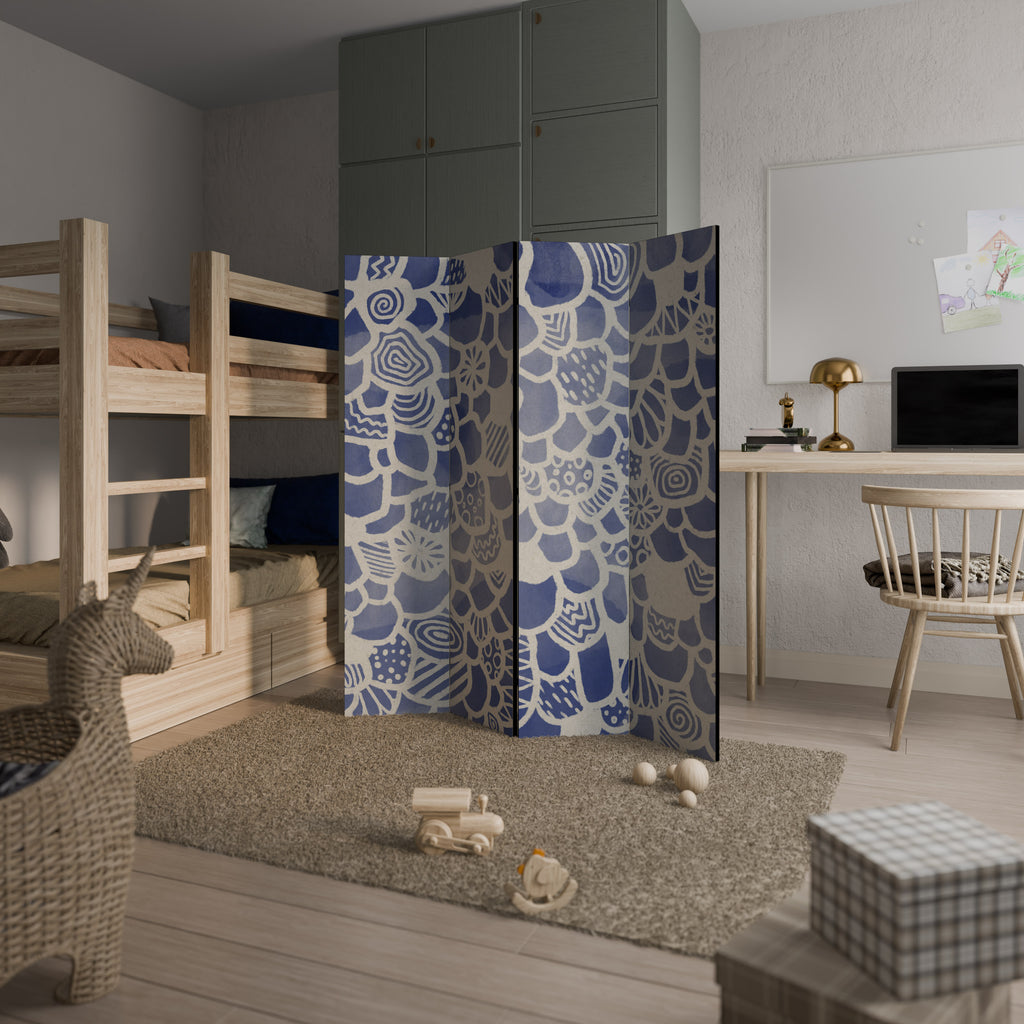 SAPHIRE TESSERA Παραβάν με 4 πάνελ