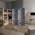 SAPHIRE TESSERA Παραβάν με 4 πάνελ