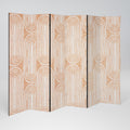 GEOMETRIC GLEAM 6-Panel Room Divider